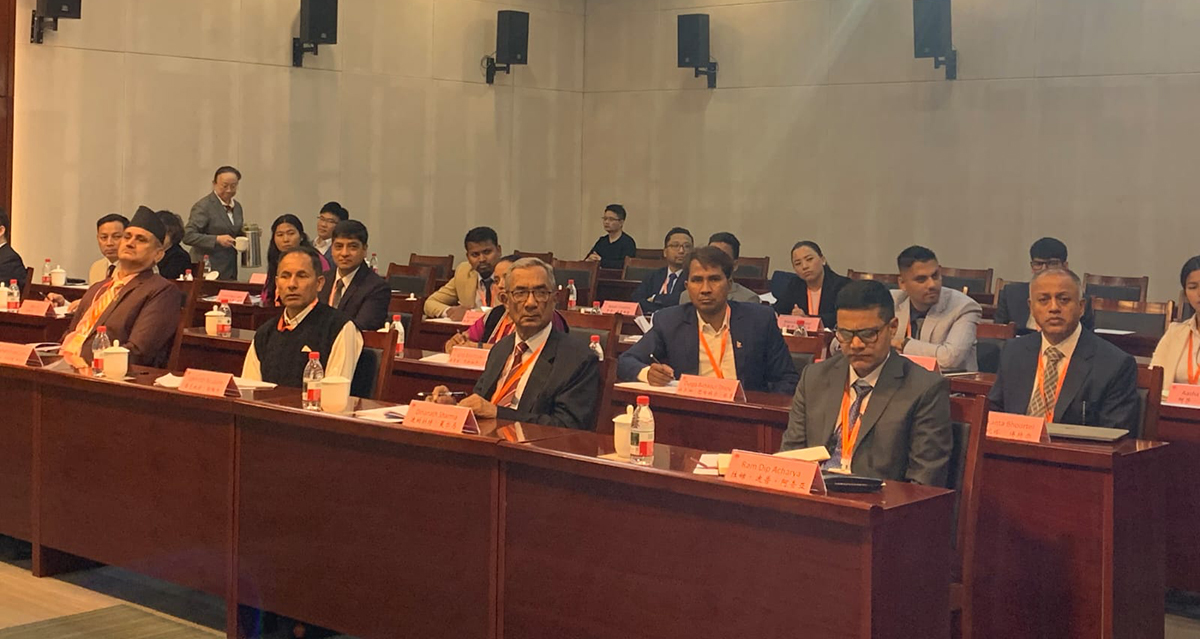 चीनमा माओवादी केन्द्र र सीसीपीका नेताहरूबीच भेट, के भयो कुराकानी ?