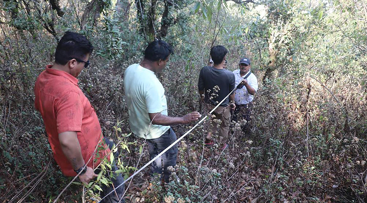तनहुँको पर्यटकीय स्थल छिम्केश्वरीमा मोनोरेलको सम्भाव्यता अध्ययन