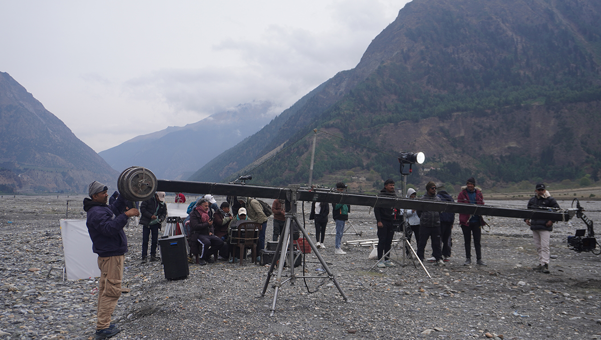 चलचित्र छायाङ्कनको ‘हब’ बन्दै मुस्ताङ