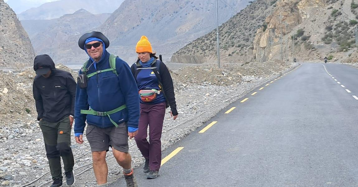 मुस्ताङ भ्रमण गर्ने विदेशी पर्यटक ५० प्रतिशत बढे