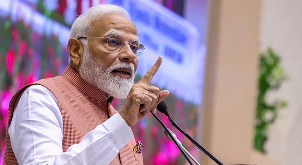 साउदीबाट दिल्ली फर्केर मोदीले भने– जम्मू–कश्मीर हमलाका जिम्मेवारलाई कहिल्यै माफ गरिने छैन