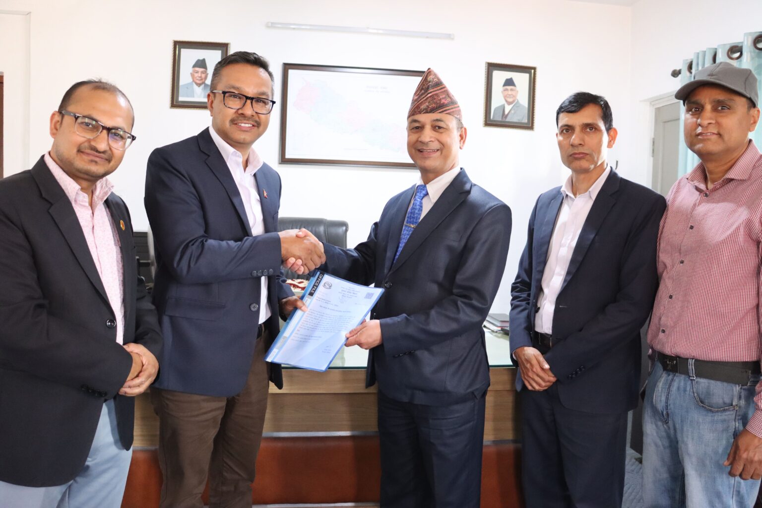 डाटा सेन्टर र क्लाउड सेवा प्रदायकका रुपमा एनसेल बन्यो सूचीकृत हुने पहिलो कम्पनी