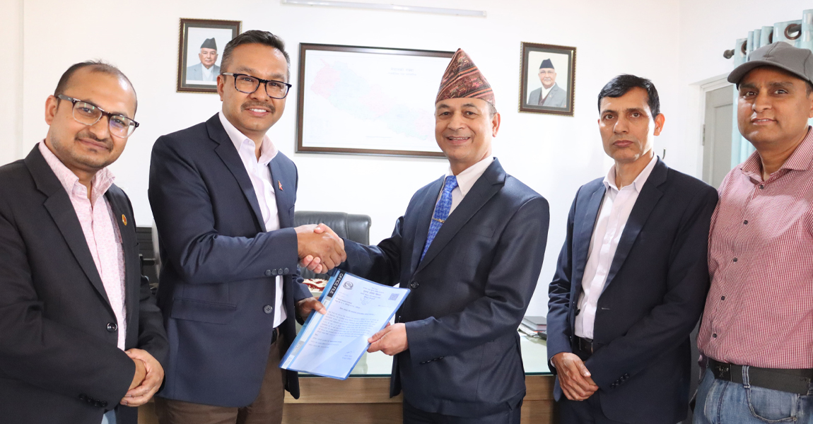 डाटा सेन्टर र क्लाउड सेवा प्रदायकमा सुचिकृत हुने पहिलो कम्पनी बन्यो एनसेल