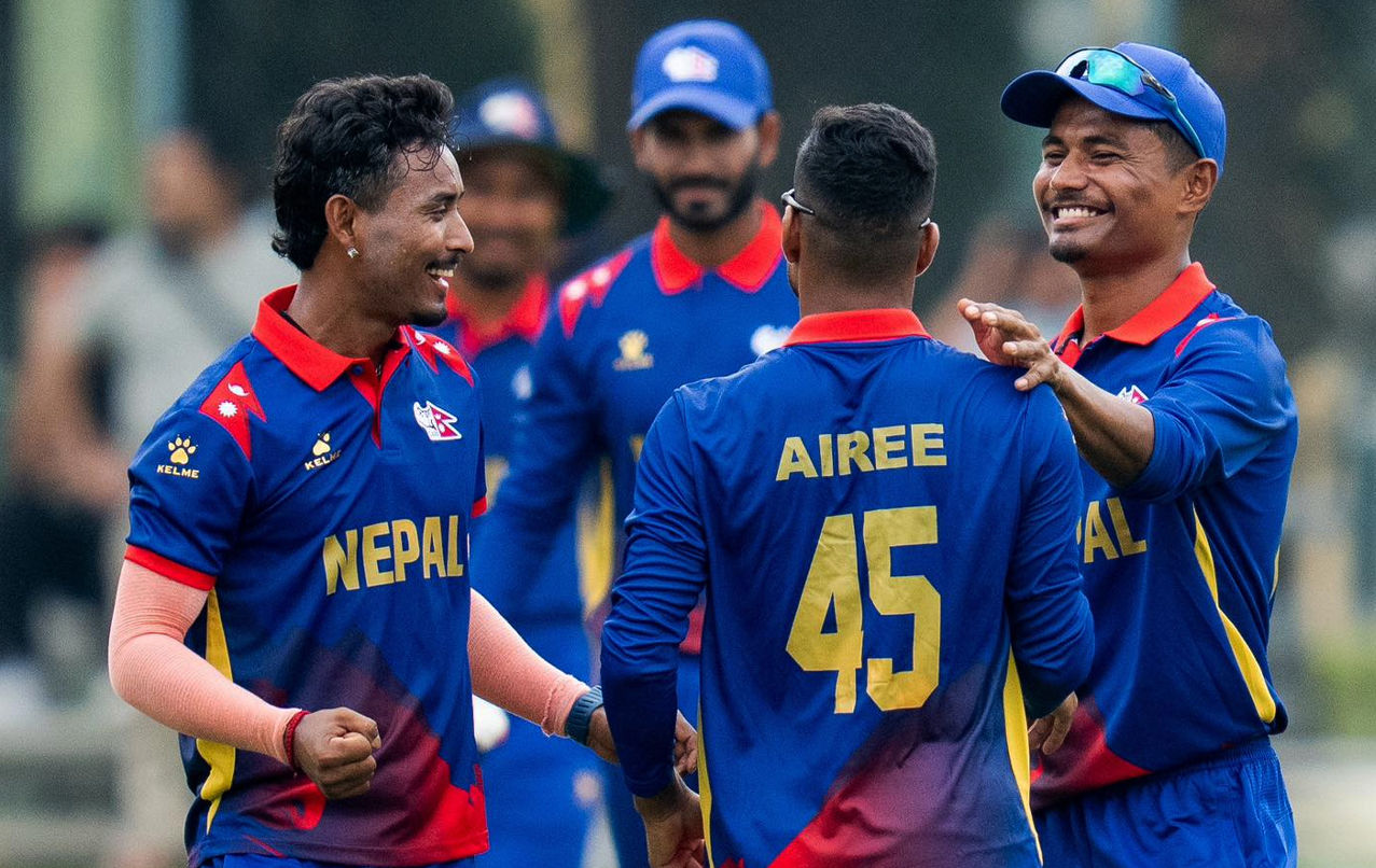 नेपाल चारदेशीय टी–२० आई सिरिजको फाइनलमा