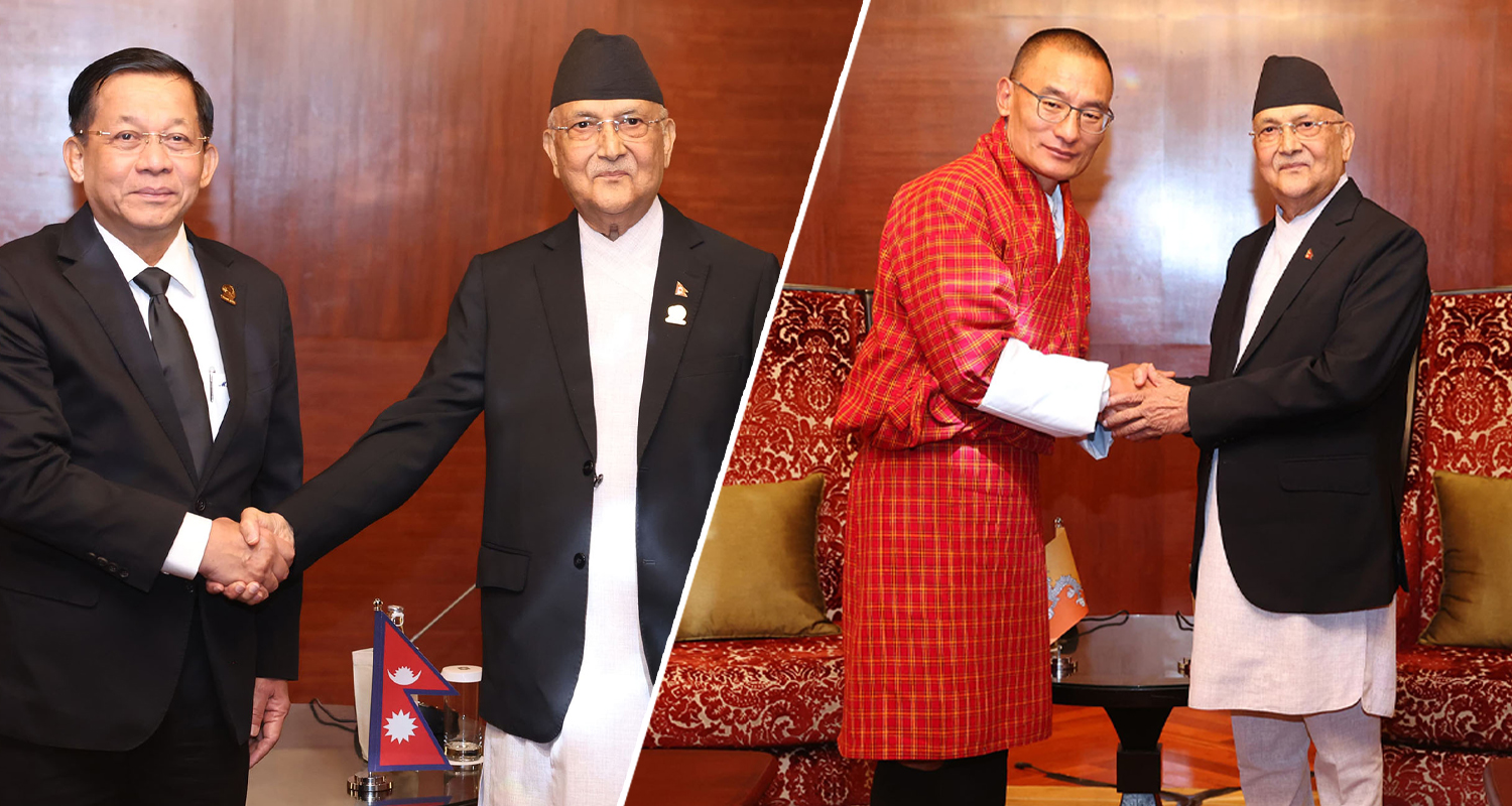 थाइल्याण्डमा के गर्दैछन् प्रधानमन्त्री ओली ? तस्बिरहरूमा हेर्नुहोस्