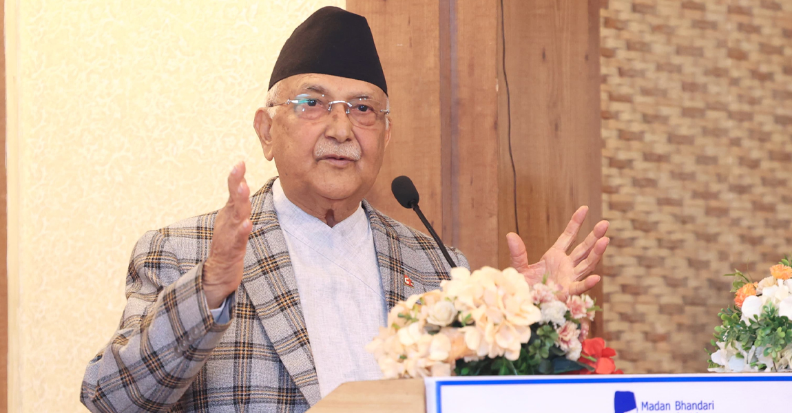 ओलीको प्रश्न– मेरो बेडरुमसम्म बिचौलियाको पहुँच छ भन्नेहरूले प्रमाणित गर्न सक्छन् ?