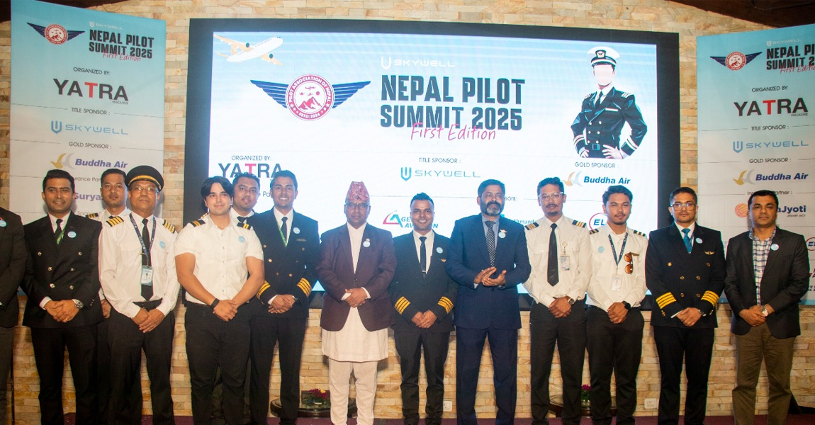 नेपालमा पहिलो पटक ‘स्काइवेल पाइलट समिट’ सम्पन्न