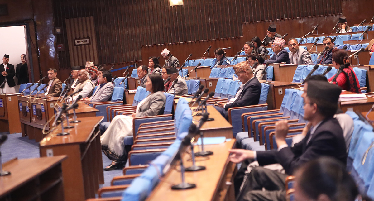 डेढ वर्षपछि प्रतिनिधिसभाले पारित गर्‍यो भन्सार विधेयक