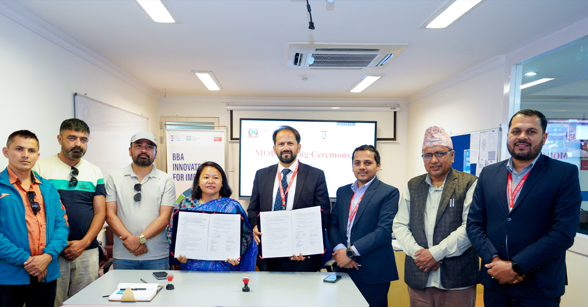 द ब्रिटिस कलेज र फिक्कल गाउँपालिकाबीच सहकार्यताको लागि सम्झौता