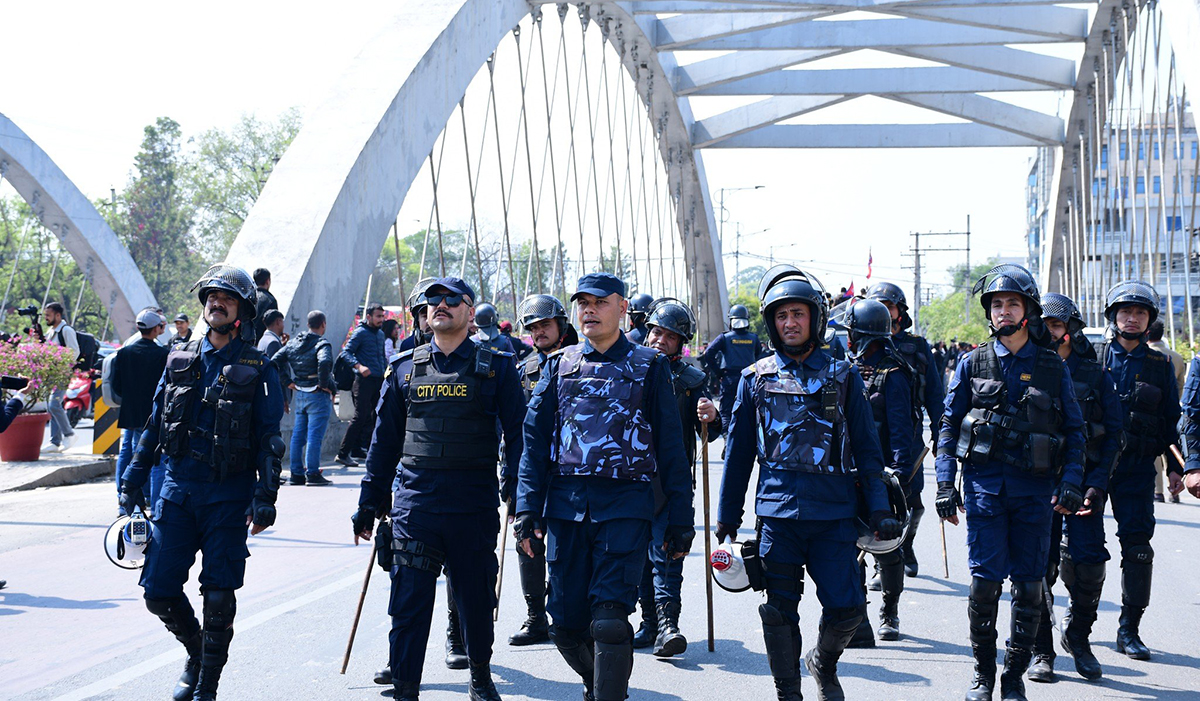 राप्रपाको आन्दोलनमा कस्तो छ सुरक्षा रणनीति ?