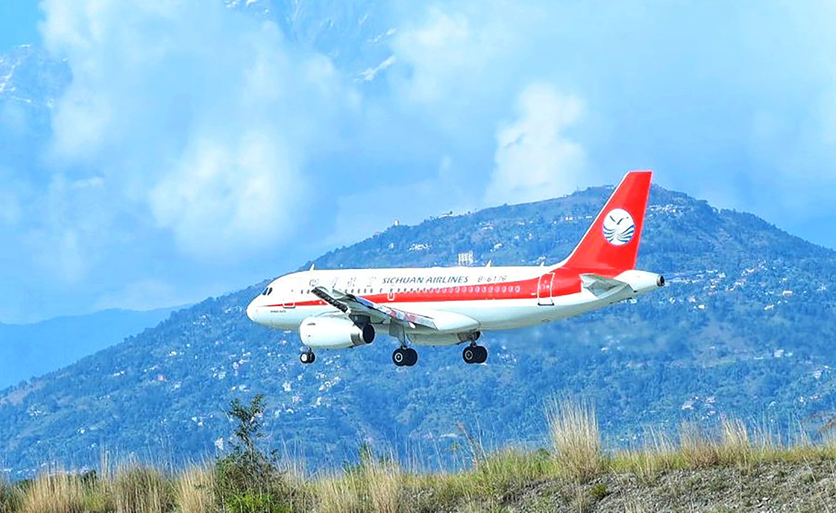 पोखरा-छेन्दु उडानलाई नियमित गर्न सबैको सहयोग आवश्यक छः महानगर प्रमुख आचार्य