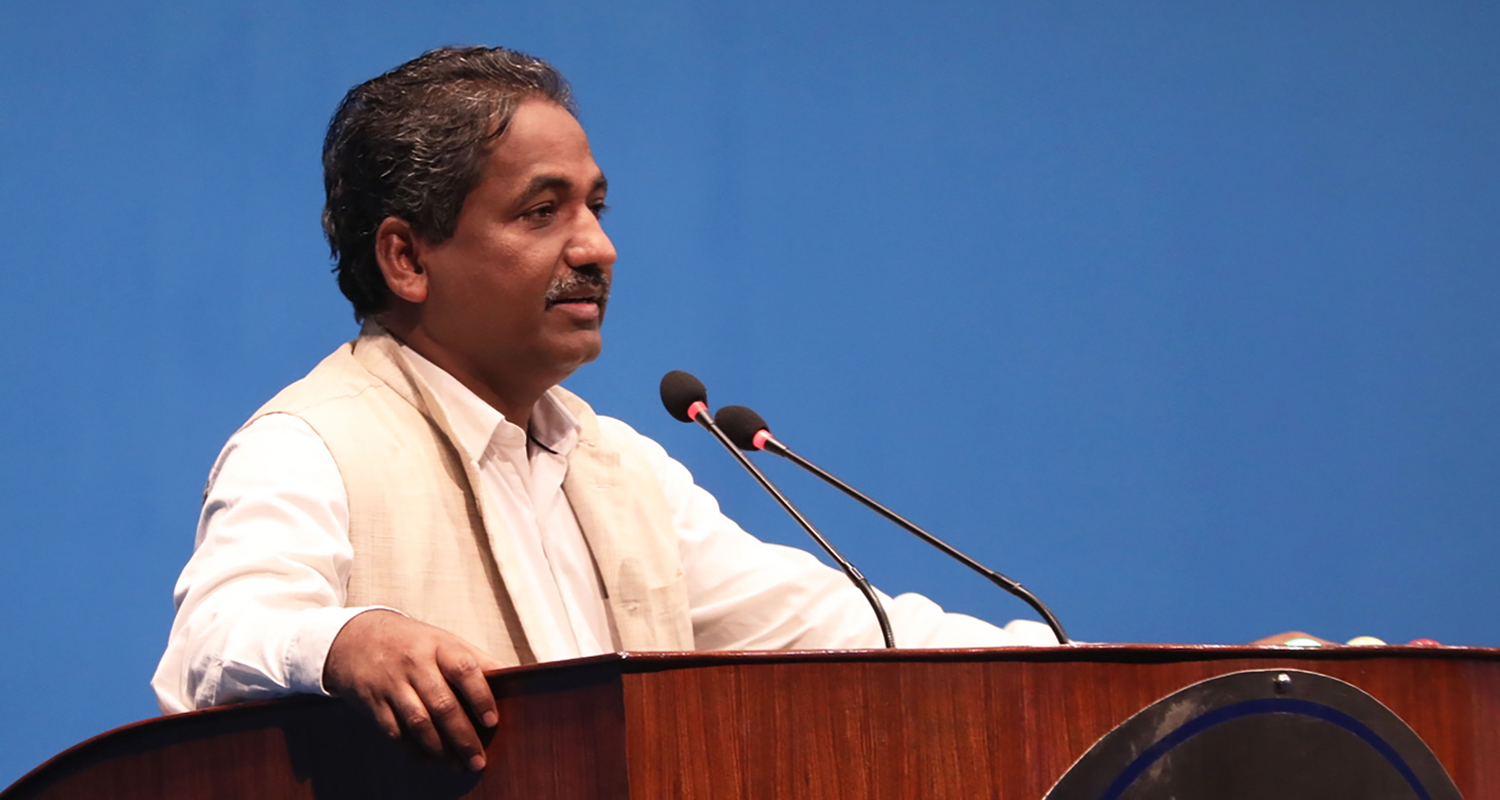 आगामी बजेटमा जनतालाई करको भार पार्ने काम नहोस्ः अध्यक्ष साह