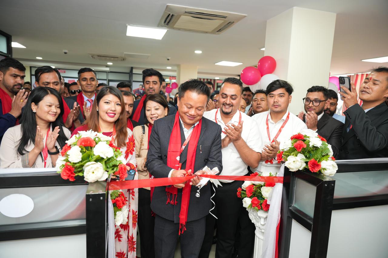 प्रभु बैंक गण्डकी प्रदेशद्वारा एमएसएमई तथा उपभोक्ता ऋण केन्द्रको उद्घाटन