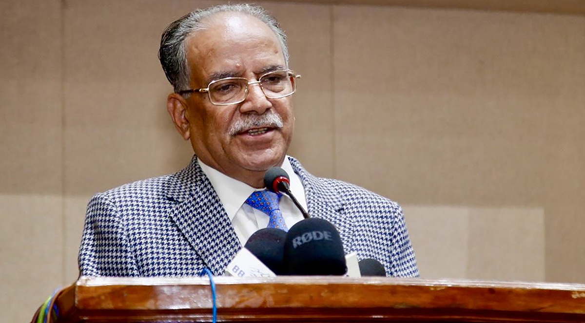 नयाँ वर्षमा नयाँ सरकार दिने प्रचण्डको उद्घोष