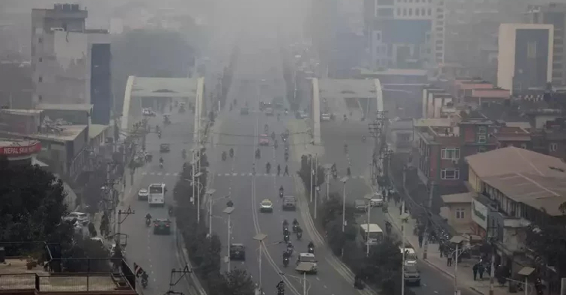काठमाडौं आज विश्वकै दोस्रो प्रदूषित शहर