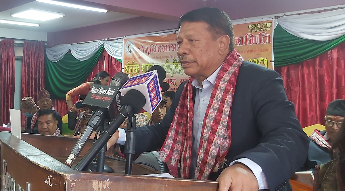 संस्कृति र रीतिरिवाजलाई जीवन्त राख्न पुस्तक प्रकाशनको ठूलो महत्त्व छ : उपप्रधानमन्त्री सिंह