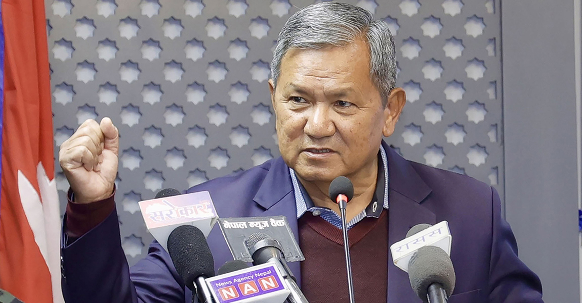 हप्ता दिनभित्र सूचीकृत नभए मेटा बन्द गर्छौंः मन्त्री गुरुङ