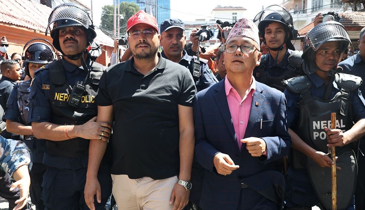 राप्रपाका सांसद चार घण्टापछि रिहा