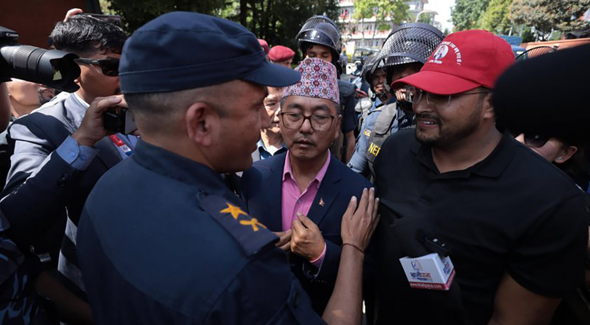 राजेन्द्र लिङ्देनसहितका नेता पक्राउ परेपछि राप्रपाको आकस्मिक बैठक बस्दै