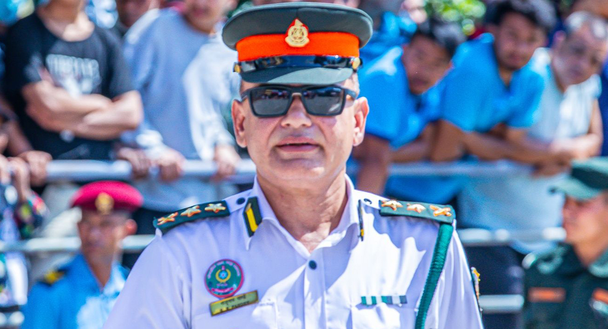 निलम्बनपछि के भन्छन् महानगर प्रहरी प्रमुख पाण्डे ?