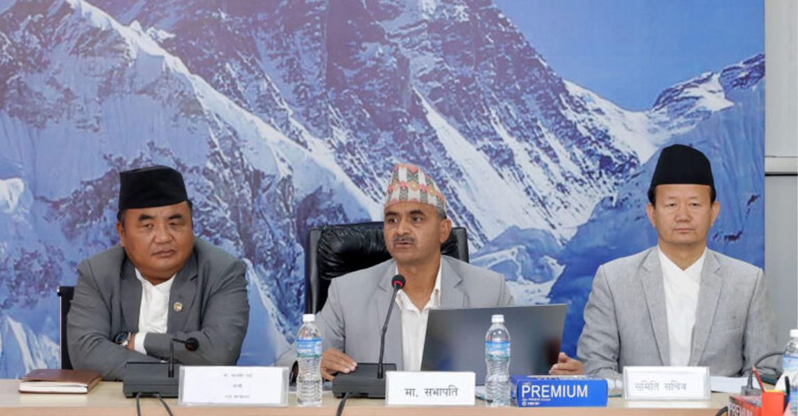 भौतिक पूर्वाधार विकास सरकारको प्राथमिकतामा छ : रक्षामन्त्री राई