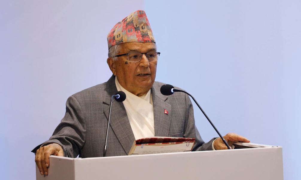 ज्येष्ठ नागरिक प्रेरणाको पुञ्ज र समाज विकासका मार्गदर्शकः राष्ट्रपति पौडेल