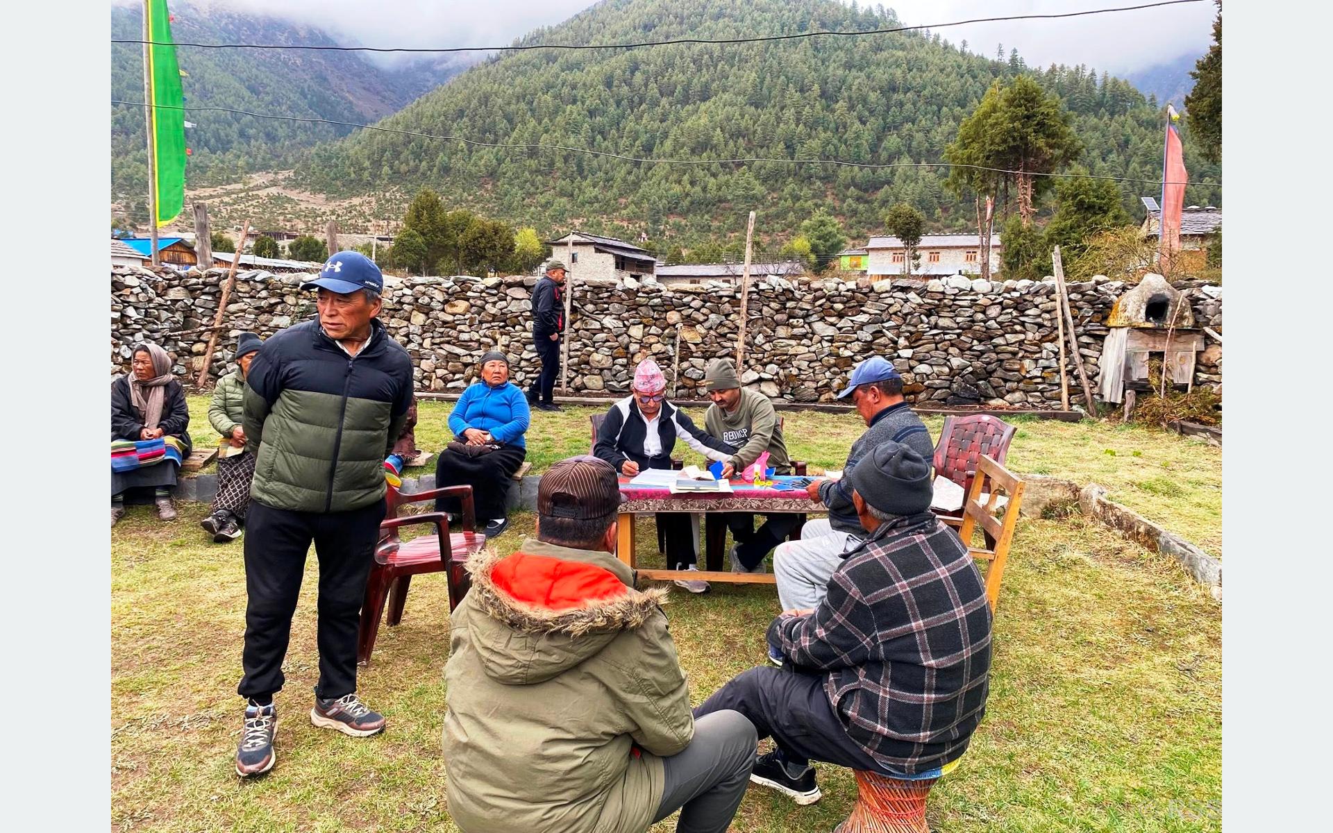 घट्दै तिब्बती शरणार्थी, ४८ जनाको परिचयपत्र नवीकरण