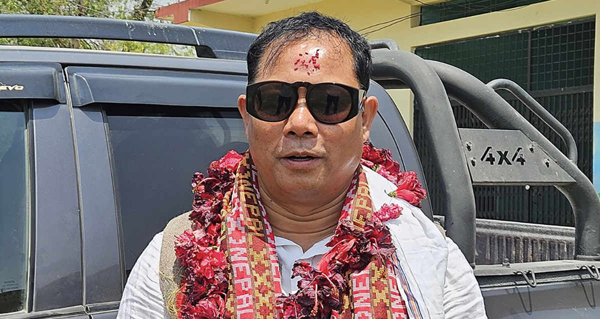 छुटे रेशम चौधरी