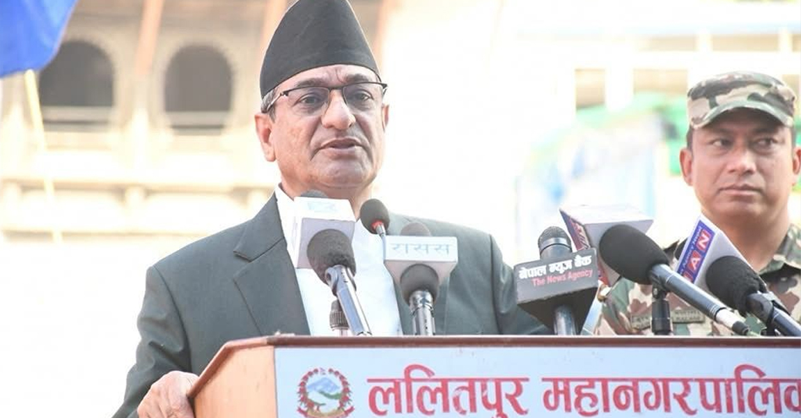 प्रकृतिलाई बिगारेर आफैँ जोखिम ननिम्त्याऔँ : गृहमन्त्री लेखक