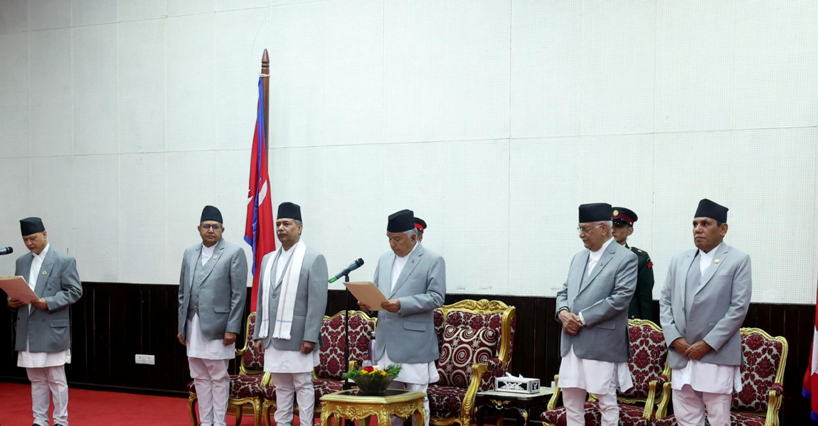 शिक्षामन्त्री पन्तले लिए शपथ