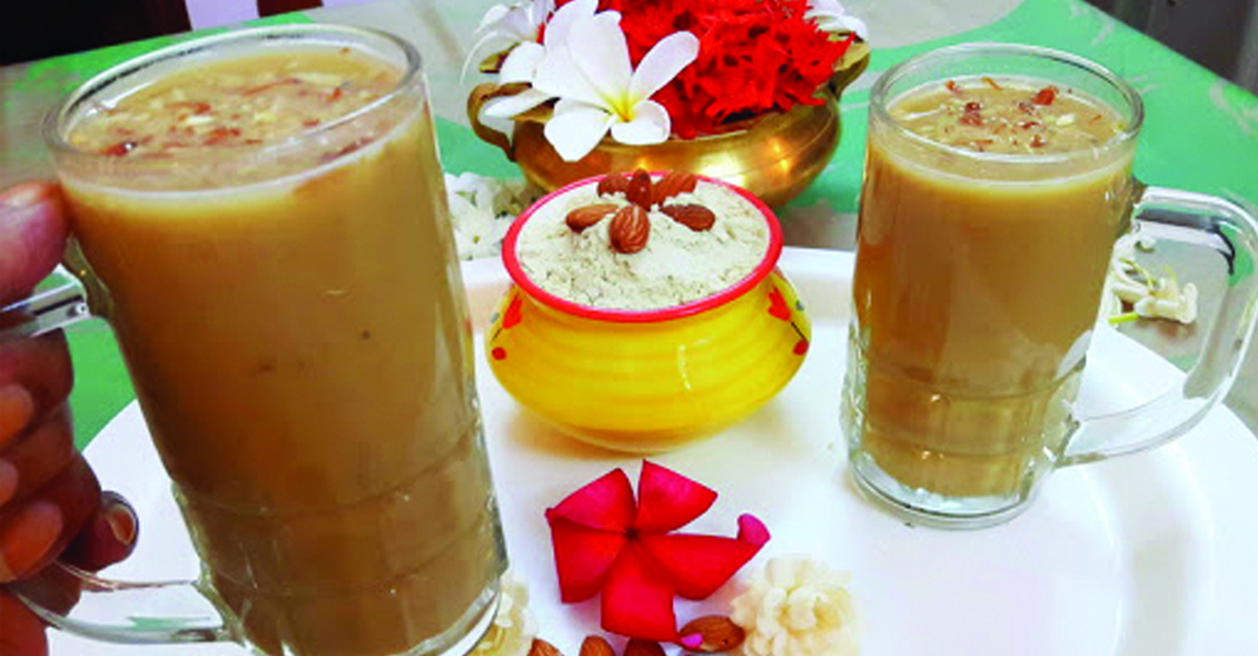 मिथिलामा बटुवालाई सातु र सर्वतले स्वागत गरिँदै