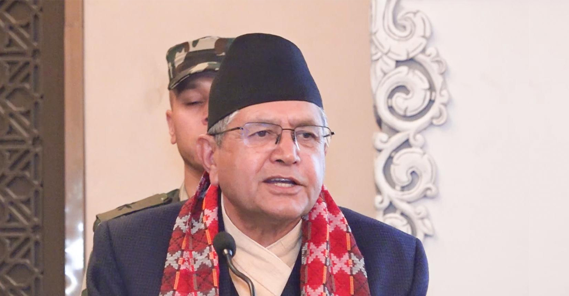 राजनीतिक नेतृत्व र जनप्रतिनिधिमा सुशासन कायम गर्ने दृढ इच्छाशक्ति आवश्यक छ : सभामुख घिमिरे