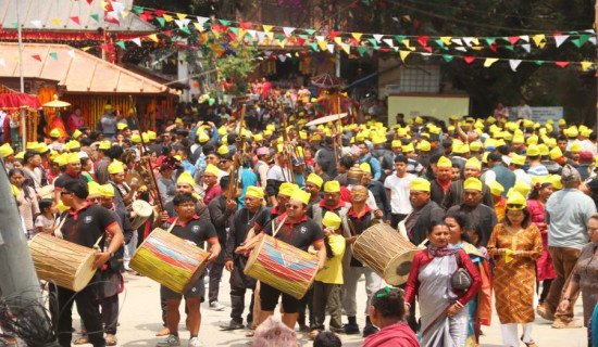 सुनसरीमा एकमहिने सिरुवा मेला सुरु