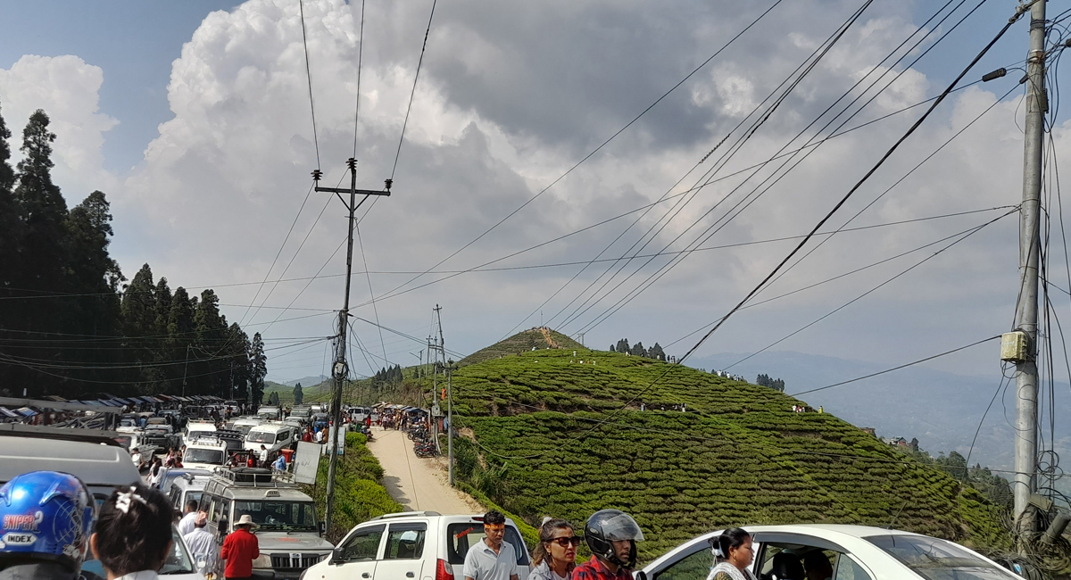 कोशीमा पर्यटन वर्षले बढ्यो चहलपहल, व्यवसायी उत्साहित