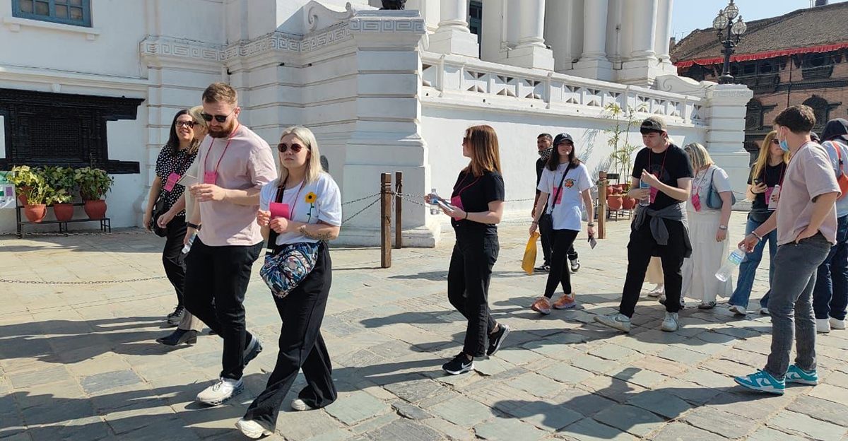 नयाँ वर्षको पूर्वसन्ध्यामा पर्यटकीय गन्तव्य खचाखच, व्यवसायी उत्साहित