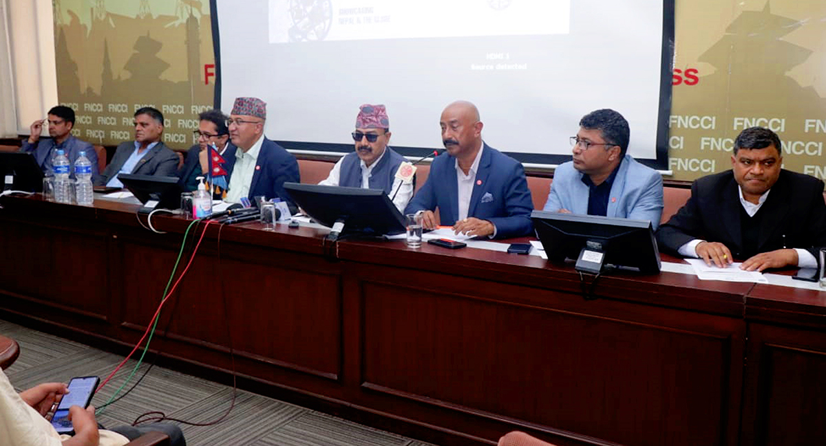 नेपाल अन्तर्राष्ट्रिय व्यापार मेलाको तयारी पूरा