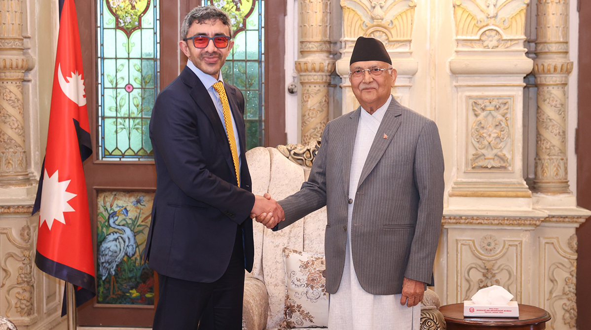यूएई नेपालसँग स्वतन्त्र व्यापार सम्झौता गर्न तयार