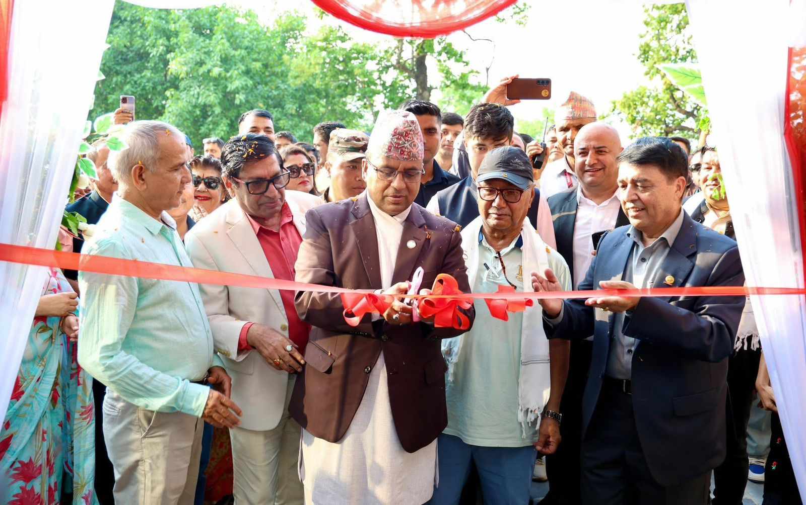 आइएमई ग्रुपको लगानीमा गैडाकोटको मौलाकालीमा इला होटल सञ्चालनमा, पर्यटनमन्त्री पाण्डेद्वारा उद्घाटन