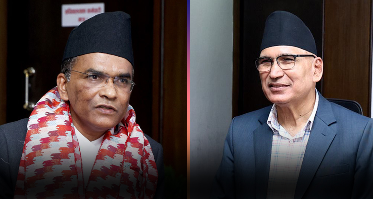 नवनियुक्त गभर्नरले अर्थमन्त्री पौडेललाई भेटेर भने– राष्ट्र बैंकको सुपरीवेक्षकीय क्षमता बढाउँछु