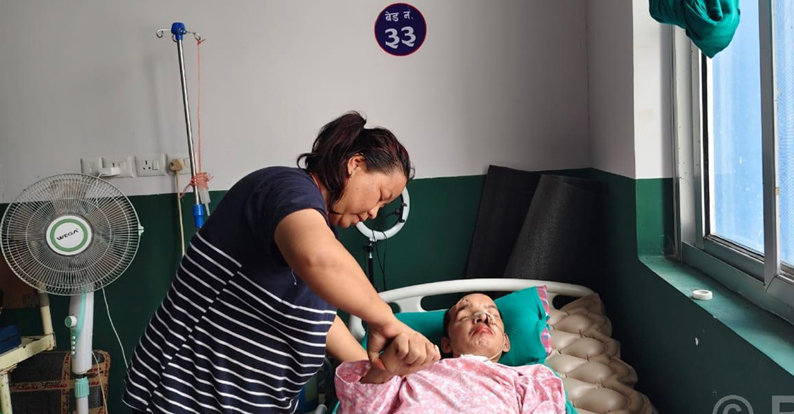 मौनतामा चिच्याइरहेकाे छ सिन्धुली अस्पताल ‘बेड नम्बर ३३’