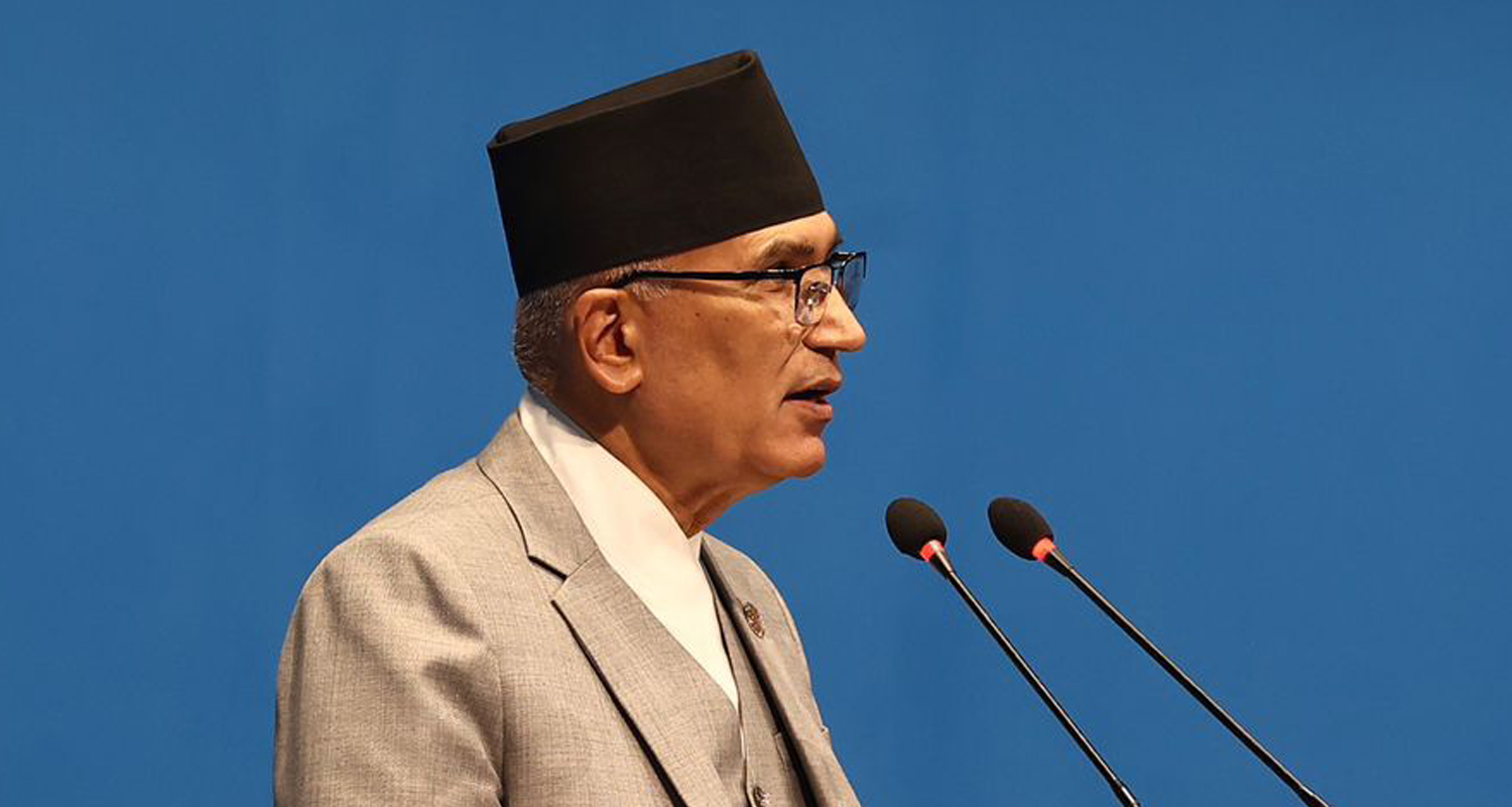 अर्थमन्त्री पौडेलद्वारा आर्थिक सर्वेक्षण पेस, आर्थिक वृद्धि ४.६१ प्रतिशत रहने (पूर्ण पाठसहित)