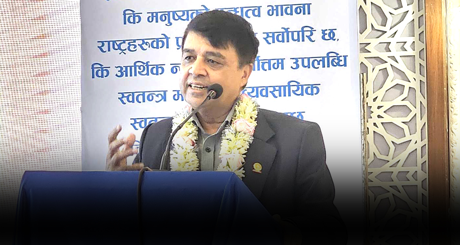 ‘युवाहरूले नेपालमा केही छैन भन्ने भाष्य परिवर्तन गरी यहीँ सम्भावना खोज्नुपर्छ’