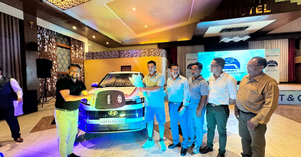 चितवनमा हुन्डाईको नयाँ क्रेटा ईभी सार्वजनिक