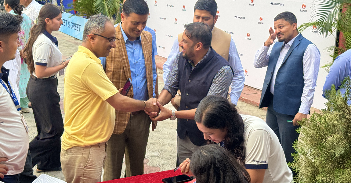 हुन्डाईद्वारा बिर्तामोडमा क्रेटा ईभी सार्वजनिक तथा अन्तर्क्रिया कार्यक्रम आयोजना