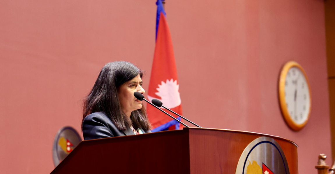 नीति तथा कार्यक्रमले विकासको संस्कृति बदल्ने सङ्कल्प लिएको छ : एमाले मुख्य सचेतक न्यौपाने