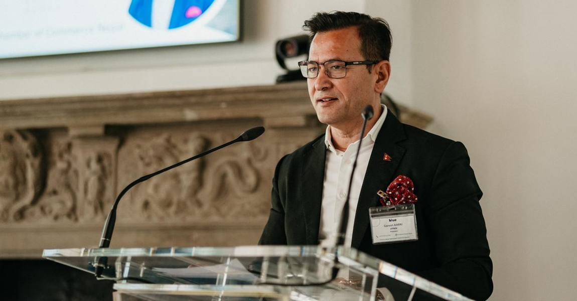 नेपालको जलविद्युतमा लगानी गर्न फ्रान्सेली लगानीकर्तालाई इप्पान अध्यक्ष कार्कीको आग्रह