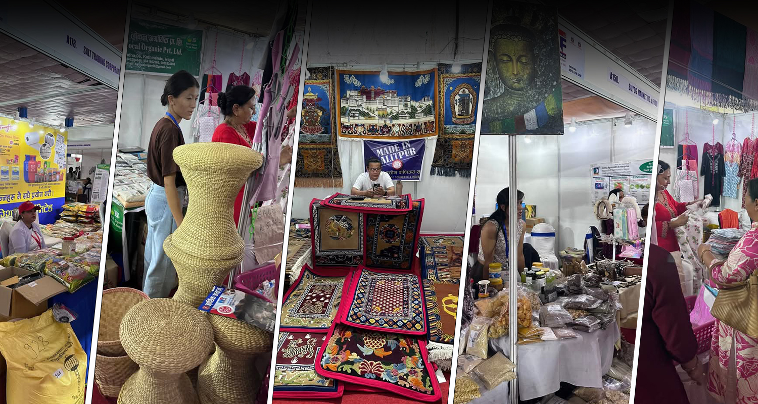 २१ तस्बिरमा हेर्नुहोस् नेपाल अन्तर्राष्ट्रिय व्यापार मेलाको दशौँ संस्करण