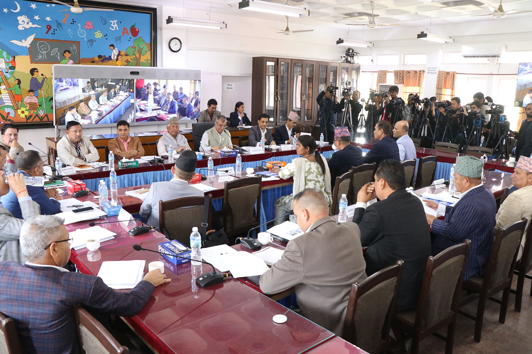 पोखरा क्षेत्रीय अन्तरराष्ट्रिय विमानस्थलका विषयमा लेखा समितिमा छलफल हुने