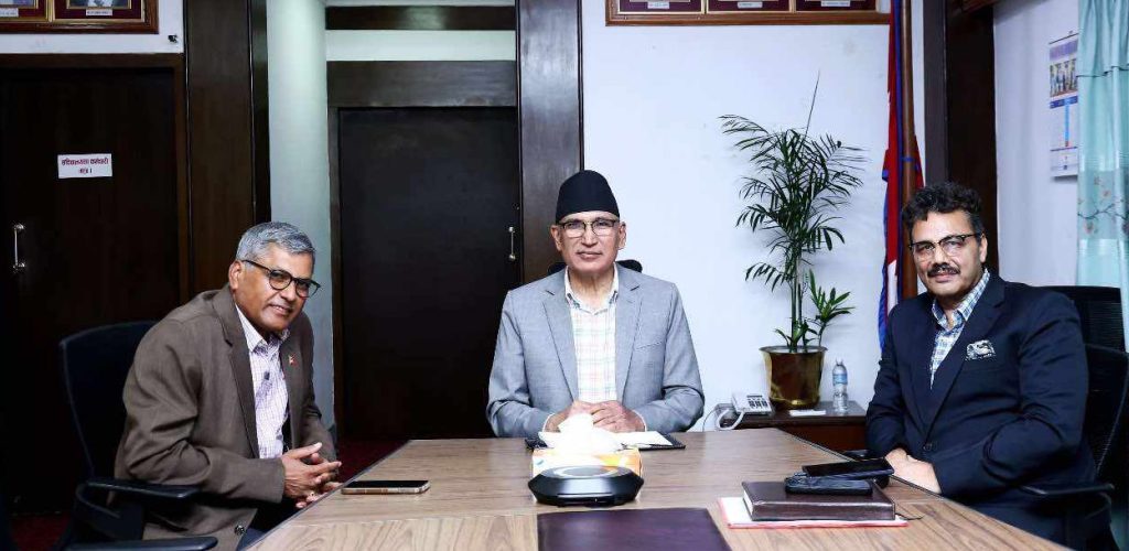 गभर्नर सिफारिस समितिको बैठक जारी