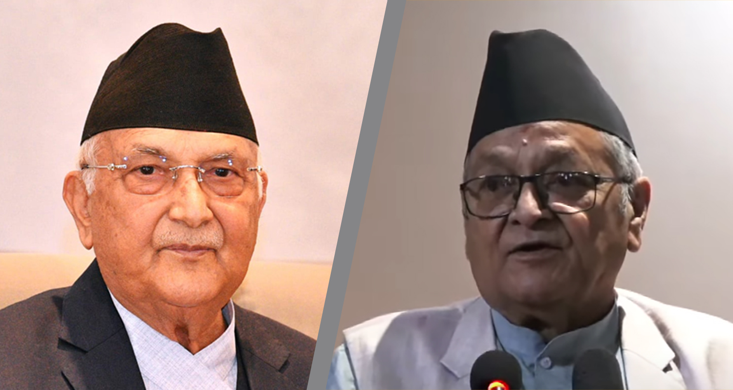 प्रधानमन्त्री ओलीको अभिव्यक्ति उत्तेजक र गैरजिम्मेवार : नवराज सुवेदी